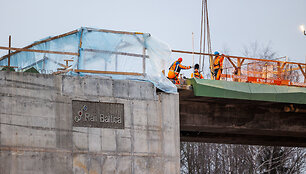 &bdquo;Rail Baltica&ldquo; statybos