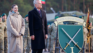 Dovilė &Scaron;akalienė, Gitanas Nausėda