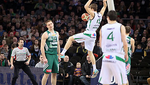Kauno &bdquo;Žalgiris&ldquo; &ndash; Prienų &bdquo;TonyBet&ldquo;