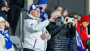 Dj Kaziuko muzika stadione pakėlė sirgalius