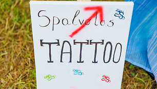 Laikinos tatuiruotės