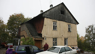 Naktį kilusiame gaisre žuvo dvi moterys