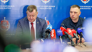 Rimas Bradūnas, Mindaugas Akelaitis