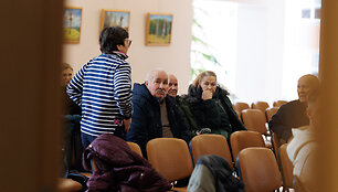 Remigijaus Žemaitaičio susitikimas Lazdijuose