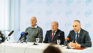 Konferencijos akimirkos