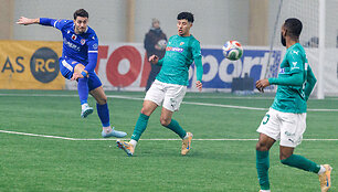 LFF Supertaurė: &bdquo;Kauno Žalgiris&ldquo; &ndash; &bdquo;Panevėžys&ldquo;