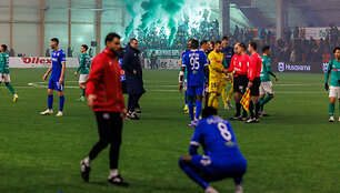 LFF Supertaurė: &bdquo;Kauno Žalgiris&ldquo; &ndash; &bdquo;Panevėžys&ldquo;