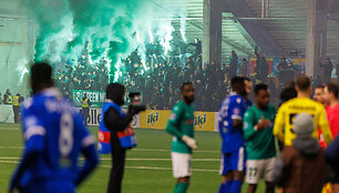 LFF Supertaurė: &bdquo;Kauno Žalgiris&ldquo; &ndash; &bdquo;Panevėžys&ldquo;