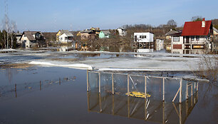 2013 metų potvynis pakaunėje