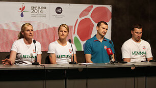 Spaudos konferencija