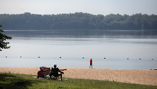 Kauno marių paplūdimys