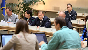Mokslo metų pradžios spaudos konferencija