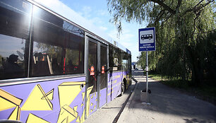 Vie&scaron;ojo transporto stotelė