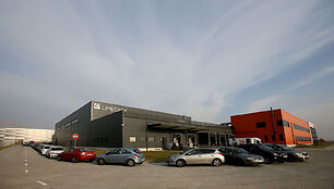Logistikos centro atidarymas