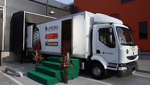 Logistikos centro atidarymas