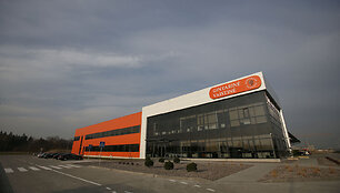 Logistikos centro atidarymas