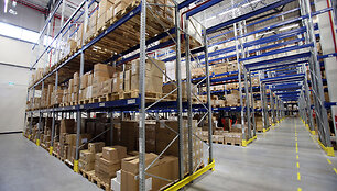 Logistikos centro atidarymas