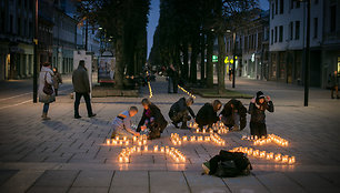 Akcija „Sielų upė“