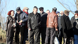 Palaikų perlaidojimo ceremonija