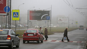 Pėsčiųjų perėja