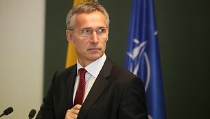 Spaudos konferencijoje