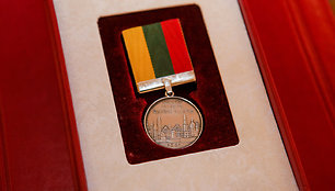 Garbės piliečio medalis