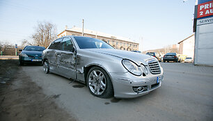 Sudaužytas &bdquo;Mercedes-Benz&ldquo;