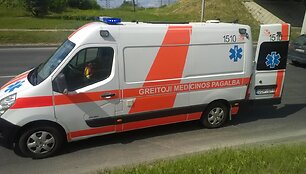 Įvykio vietoje