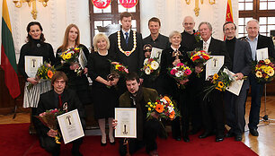 2010 metų &bdquo;Fortūnos&ldquo; apdovanojimų laureatai
