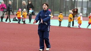 Sportas lauke