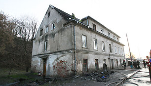 Gaisro vietoje