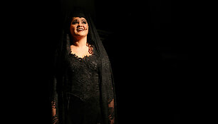 Miuziklo &bdquo;Karmen&ldquo; akimirkos