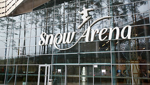 Aukcione už „Snow areną“ pasiūlyta 10,25 mln. eurų