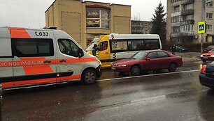 Avarijos vietoje