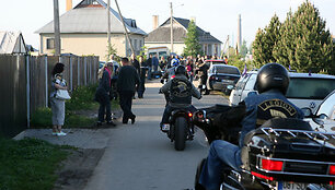 Prie Venckų ir Kedžių namų