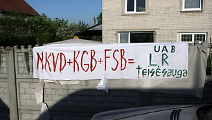 Prie Venckų ir Kedžių namų