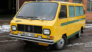 Lietuvi&scaron;kas automobilis &bdquo;Alrekas&ldquo;