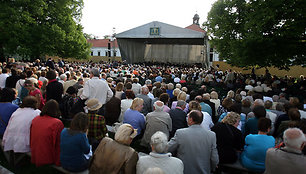 Festivalio atidarymo koncerto akimirkos