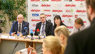 &bdquo;Kaunas Jazz&ldquo; pristatymas