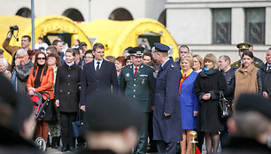 Ceremonijos akimirkos