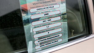 Vytauto Ma&scaron;anausko valdose saugoma automobilių kolekcija