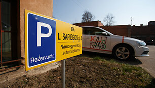 Savivaldybės kieme