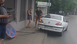 Avarija &Scaron;v.Gertrūdos gatvėje
