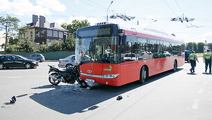 Avarijos vietoje
