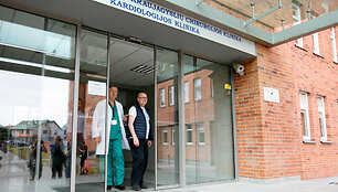 Visvaldas Matijo&scaron;aitis gydėsi Kauno klinikose