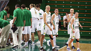 Rungtynių akimirkos