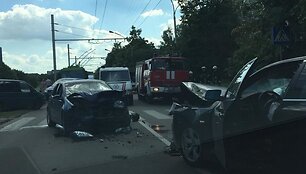 Avarija Neries krantinėje