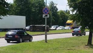 Avarija Taikos prospekte