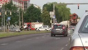 Įvykio vietoje