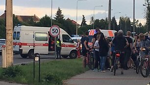 Įvykio vietoje